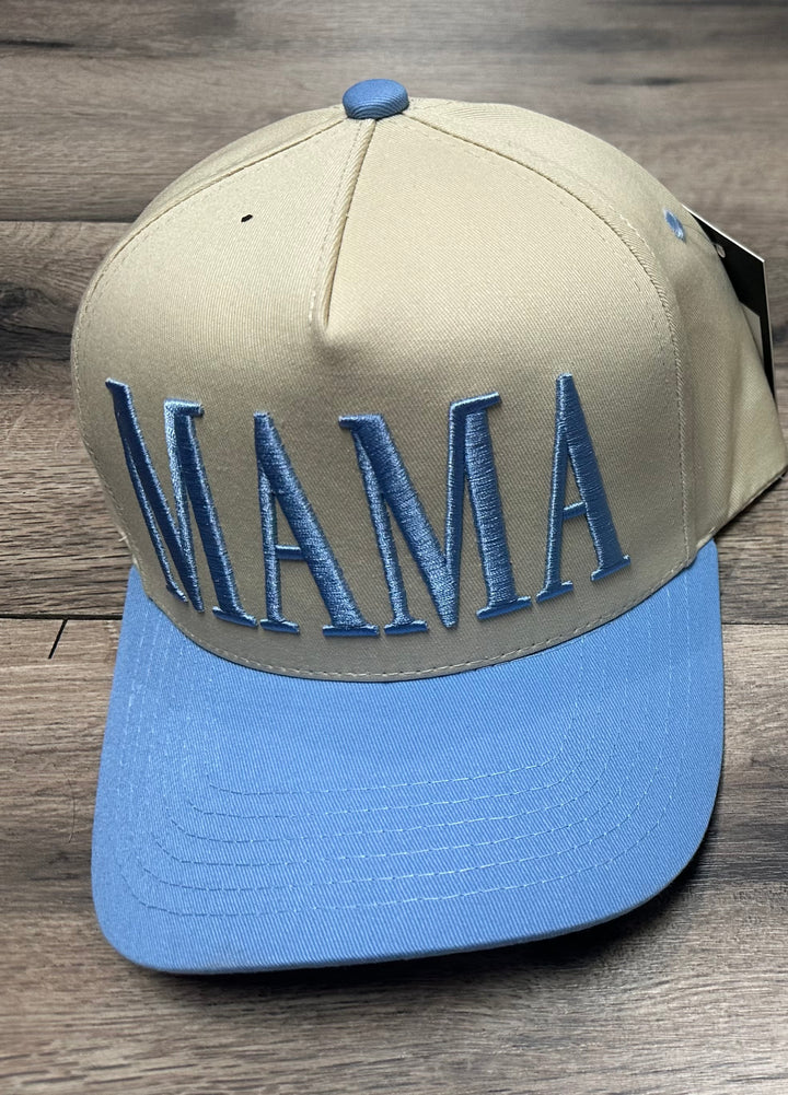 Mama or USA Blinged Trucker Hat