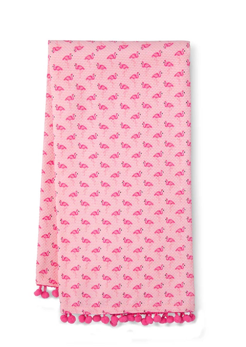 Swig “Flamingo” Pattern Mug/Towel/Coolie