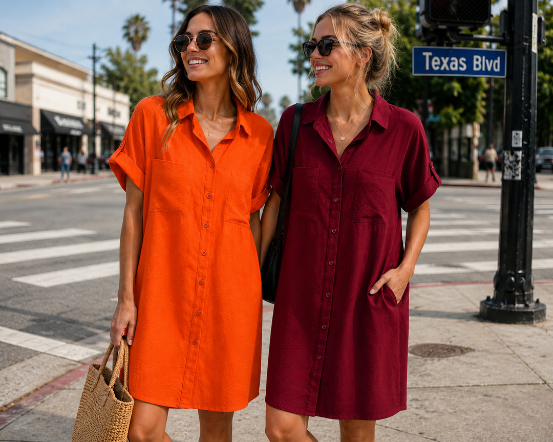 Katherine’s Shirt Dress