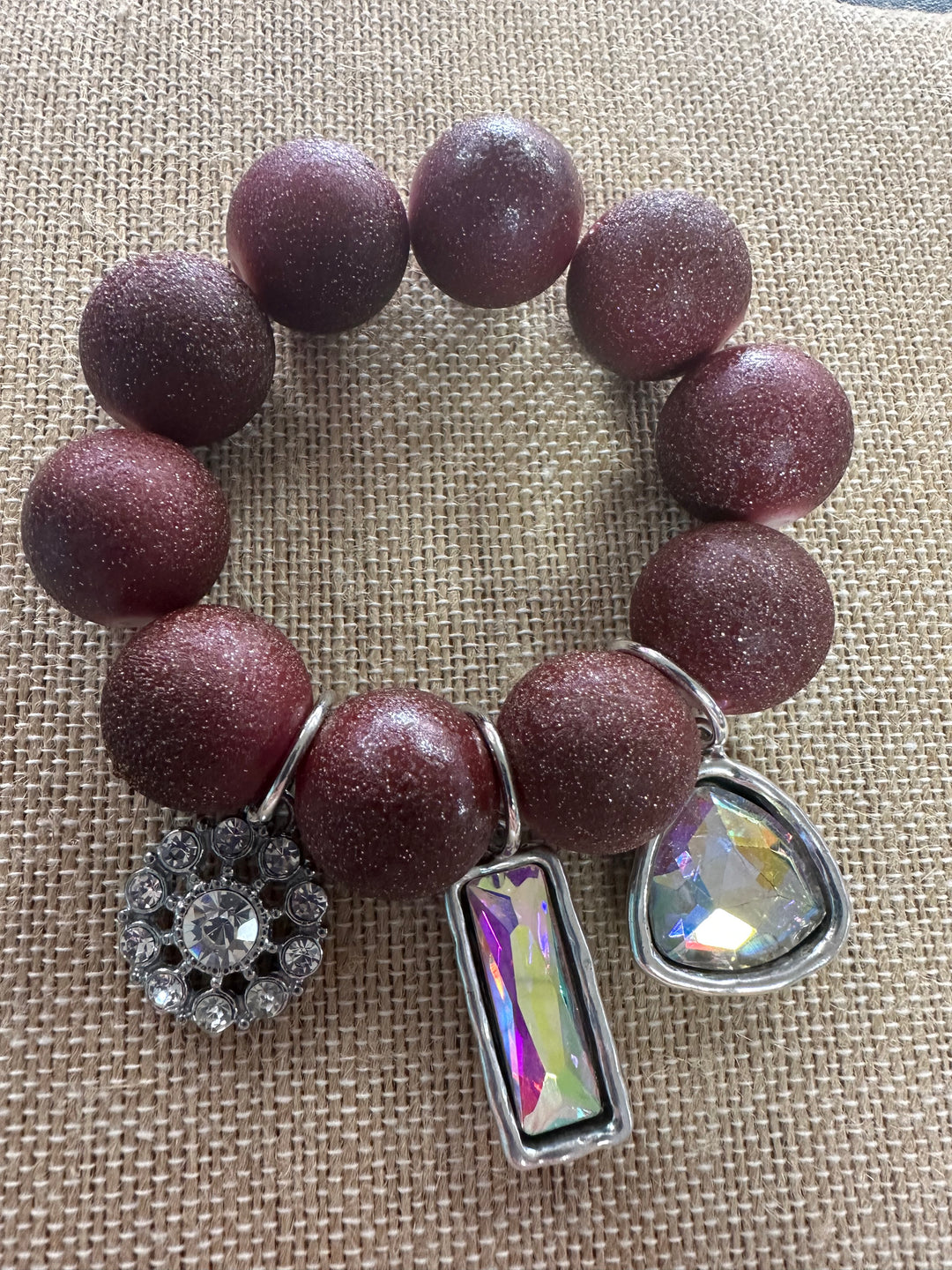 Chunky Bling Bracelets