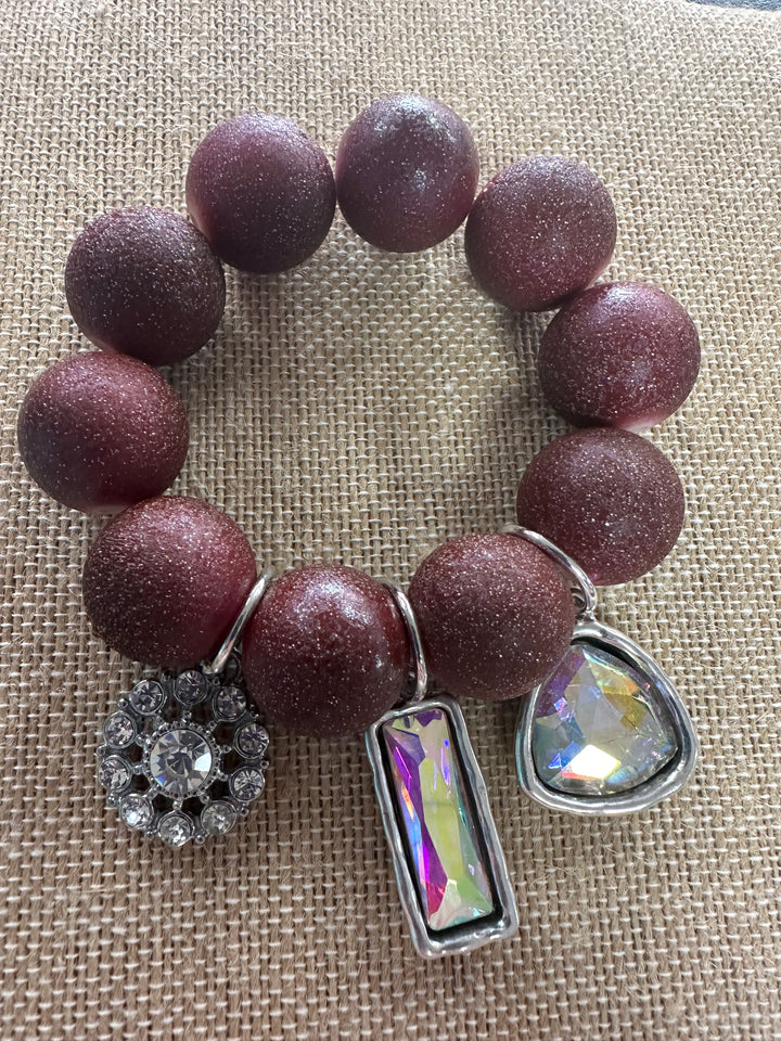 Chunky Bling Bracelets