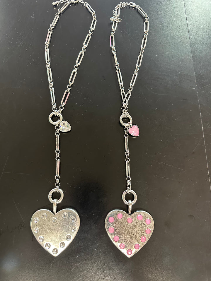 Lariat Heart Necklace