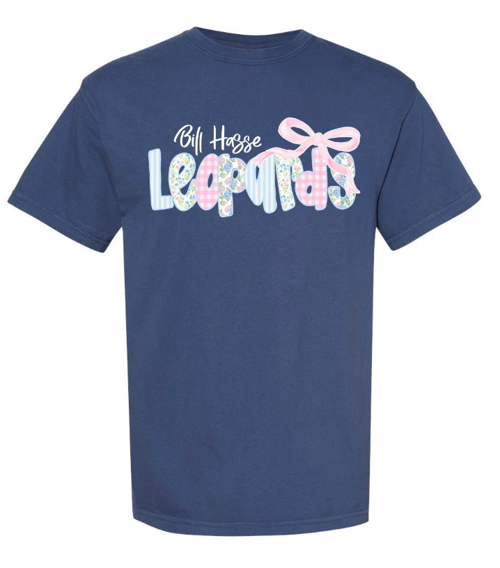Fancy Floral School Spirit Tee