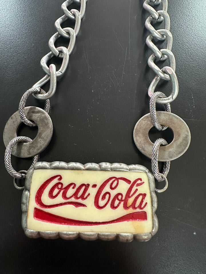 Art by Amy Domino Drink Necklace