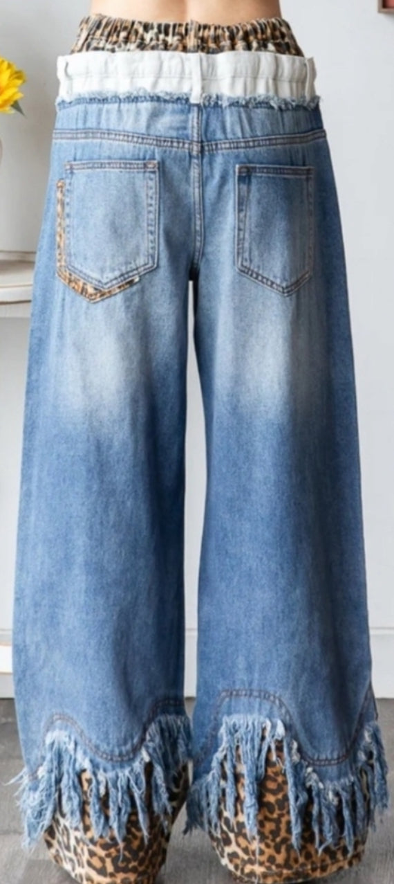 Double Waisted Jeans