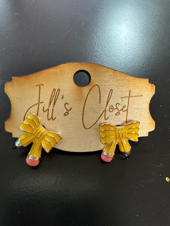 Teacher Earrings