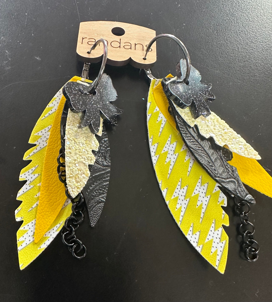 Randans Layered Earrings