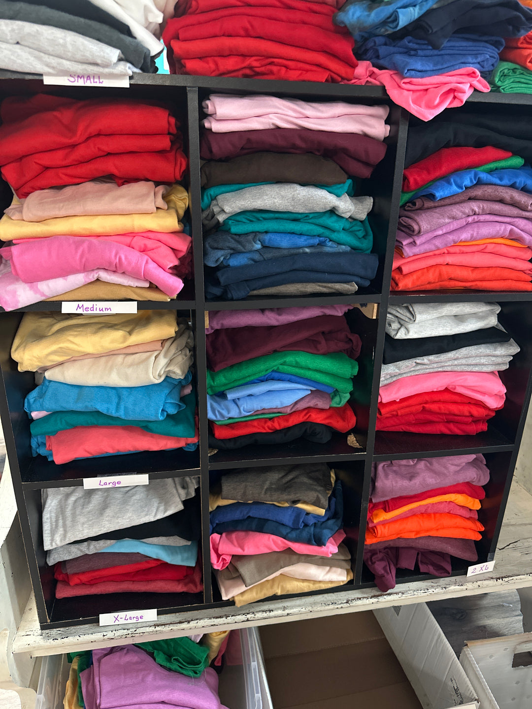 Tee Shirt Bar
