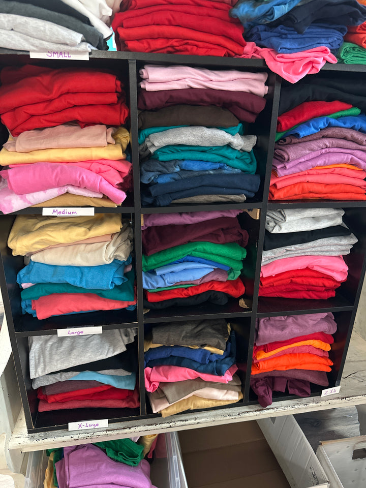 Tee Shirt Bar