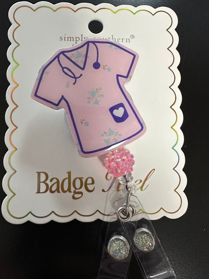 Button Badge Reel