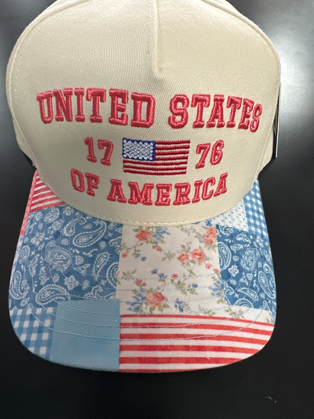 US Flag Trucker Hat
