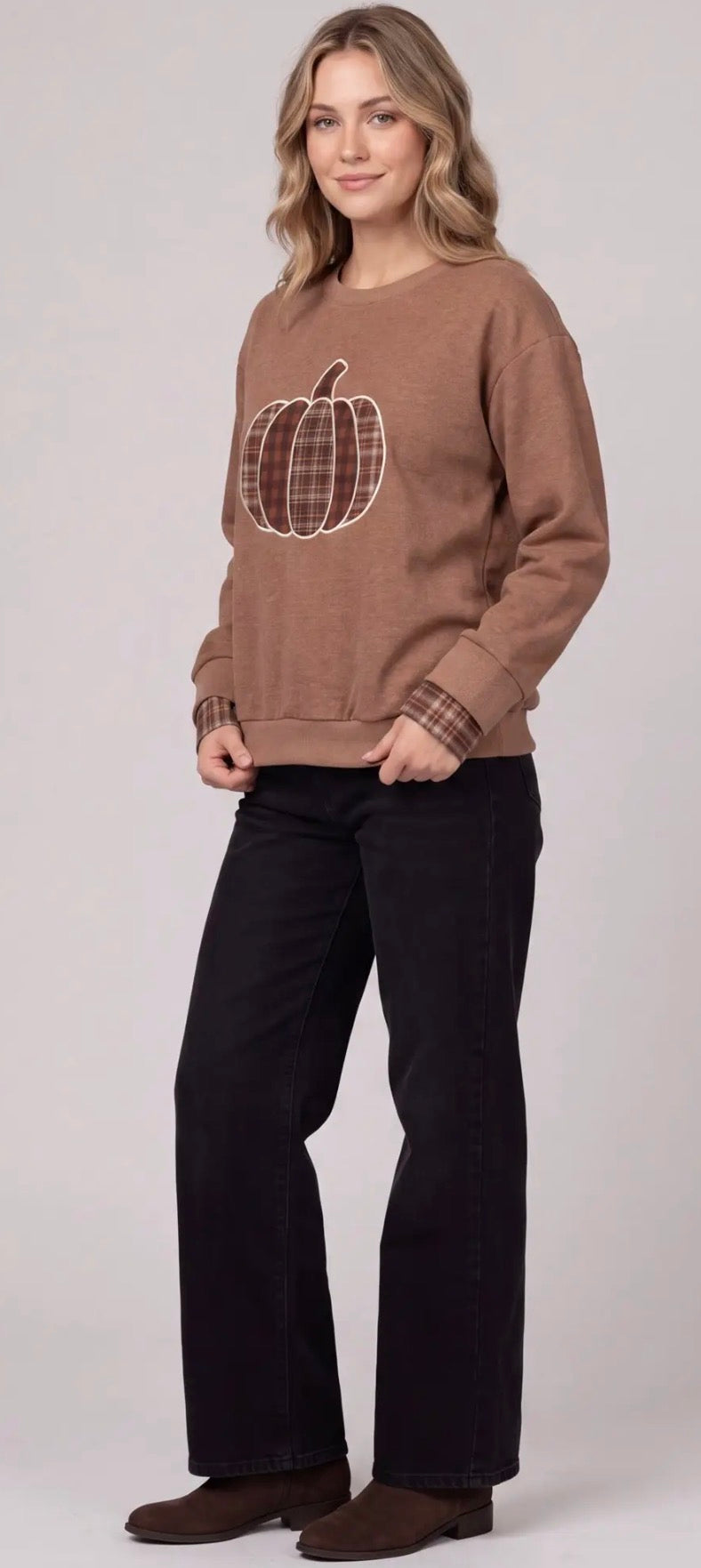 Chocolate Pumpkin Sweatshirt