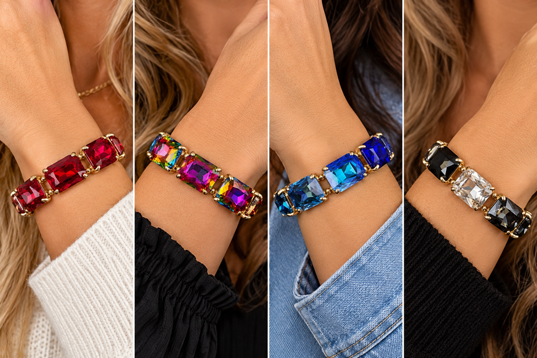 Bling Rectangle Bracelets