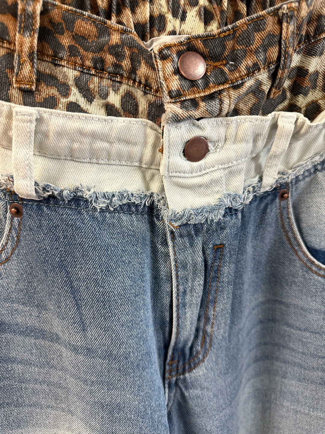 Double Waisted Jeans