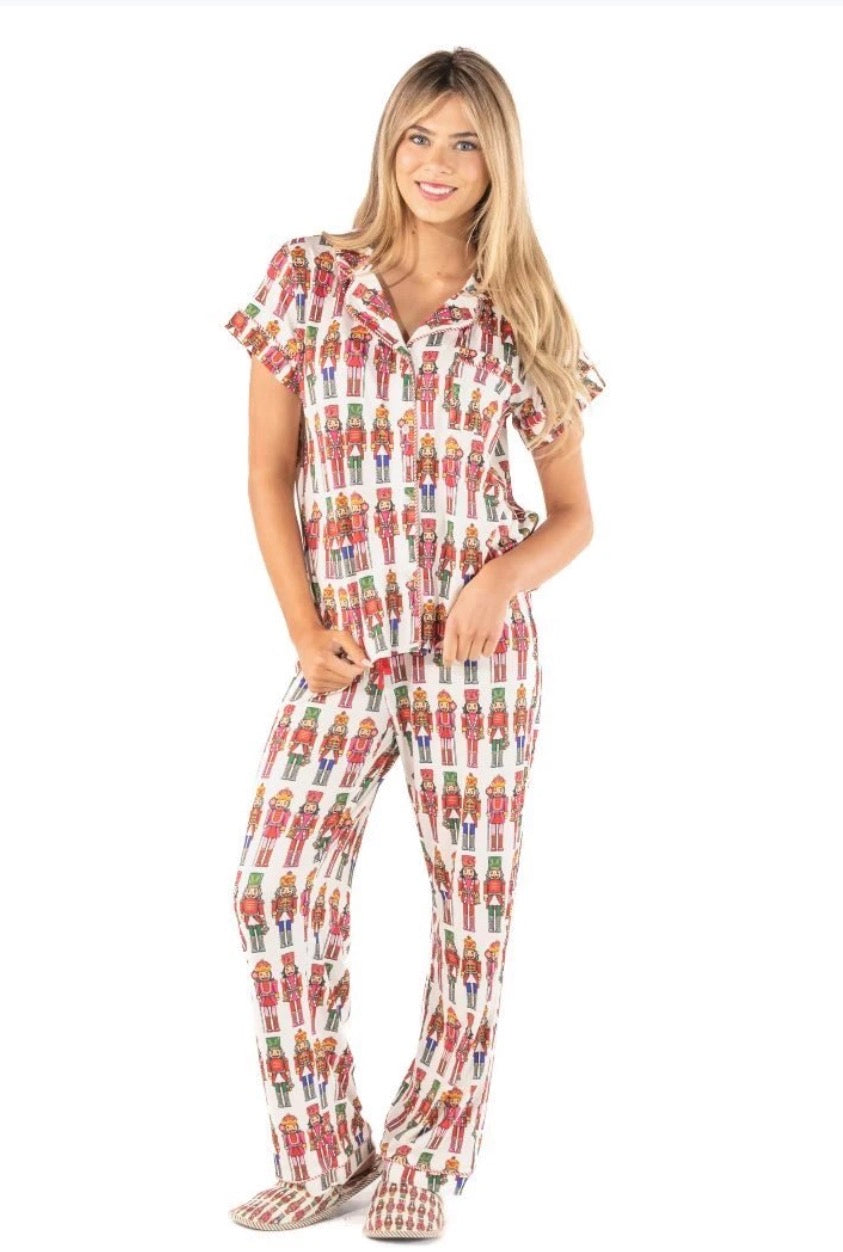 Christmas Nutcracker Pajamas