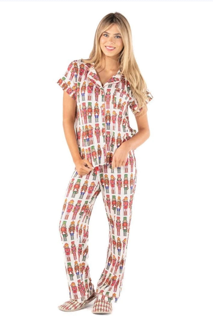 Christmas Nutcracker Pajamas