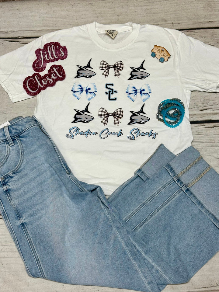 Shadow Creek Sharks Coquette Tee