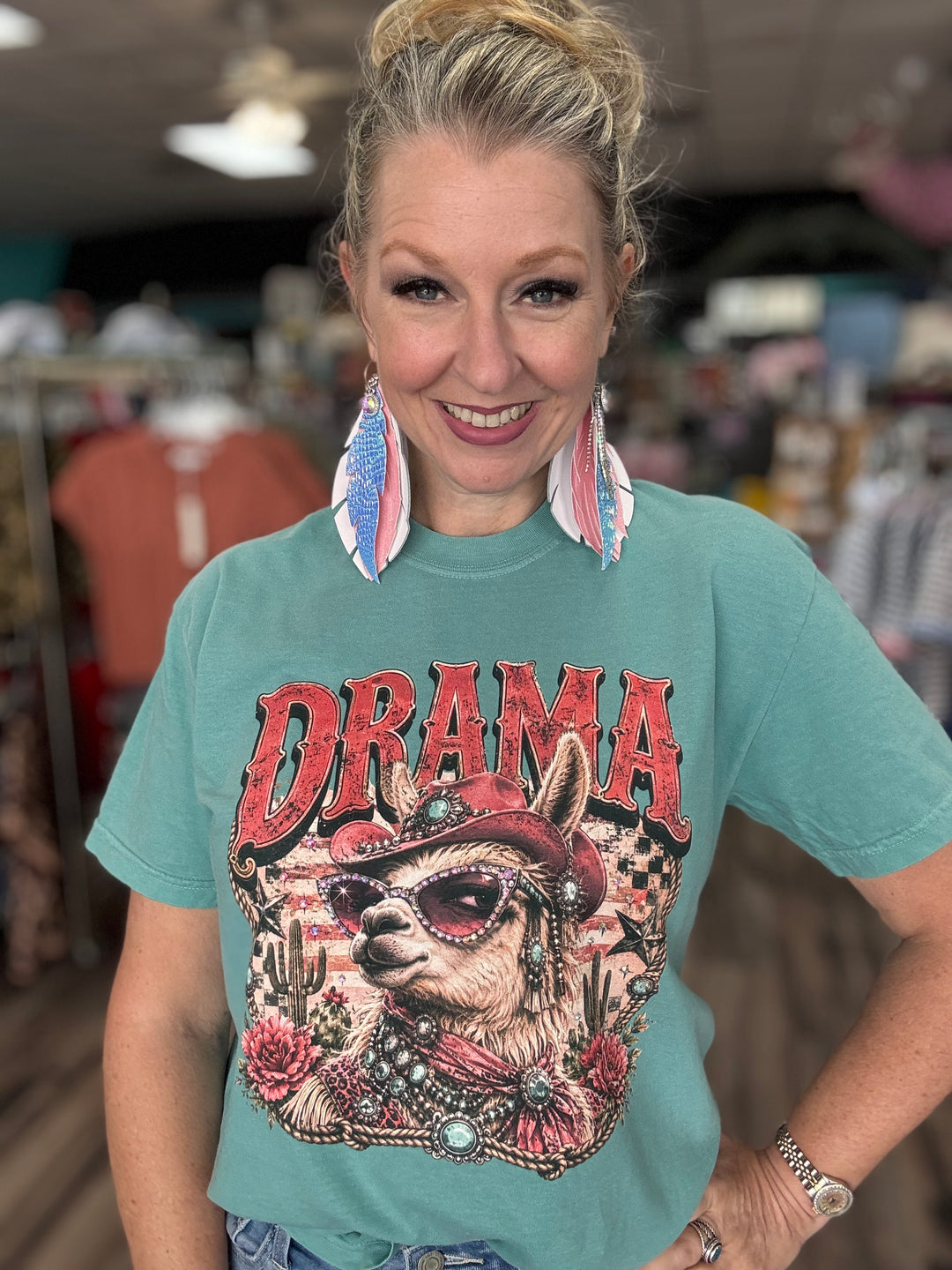 Drama Llama T-shirt