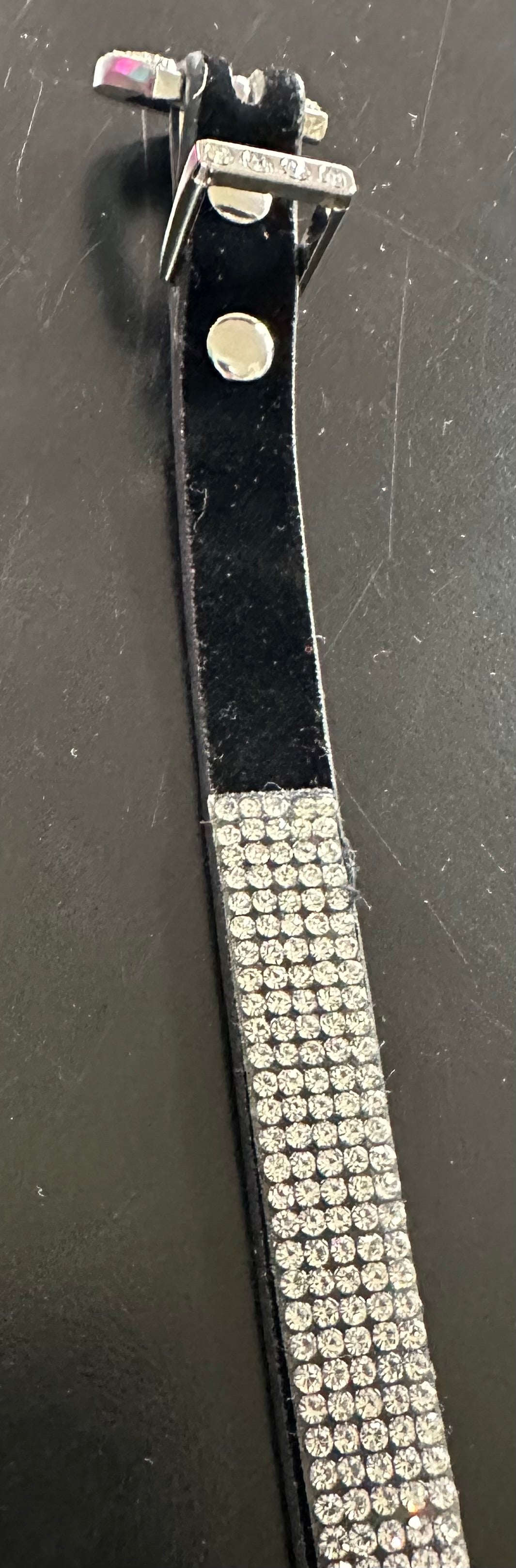Belted Bling Hatband