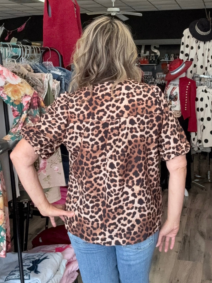 Wild Beth’s Blouse