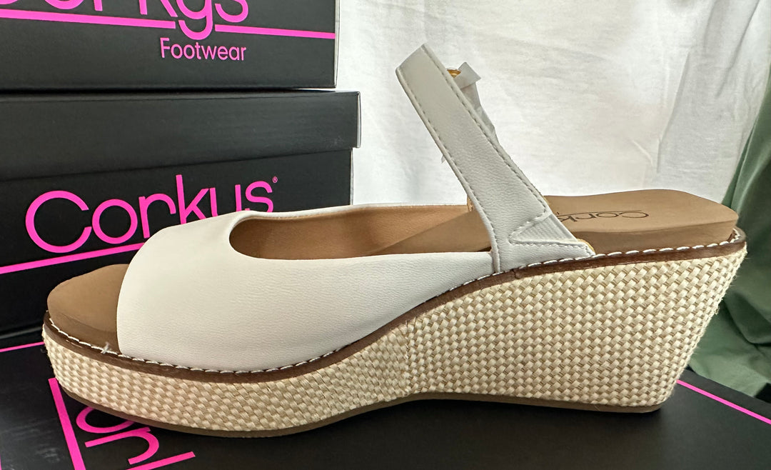 Corky’s Treat Yourself Wedge Shoes