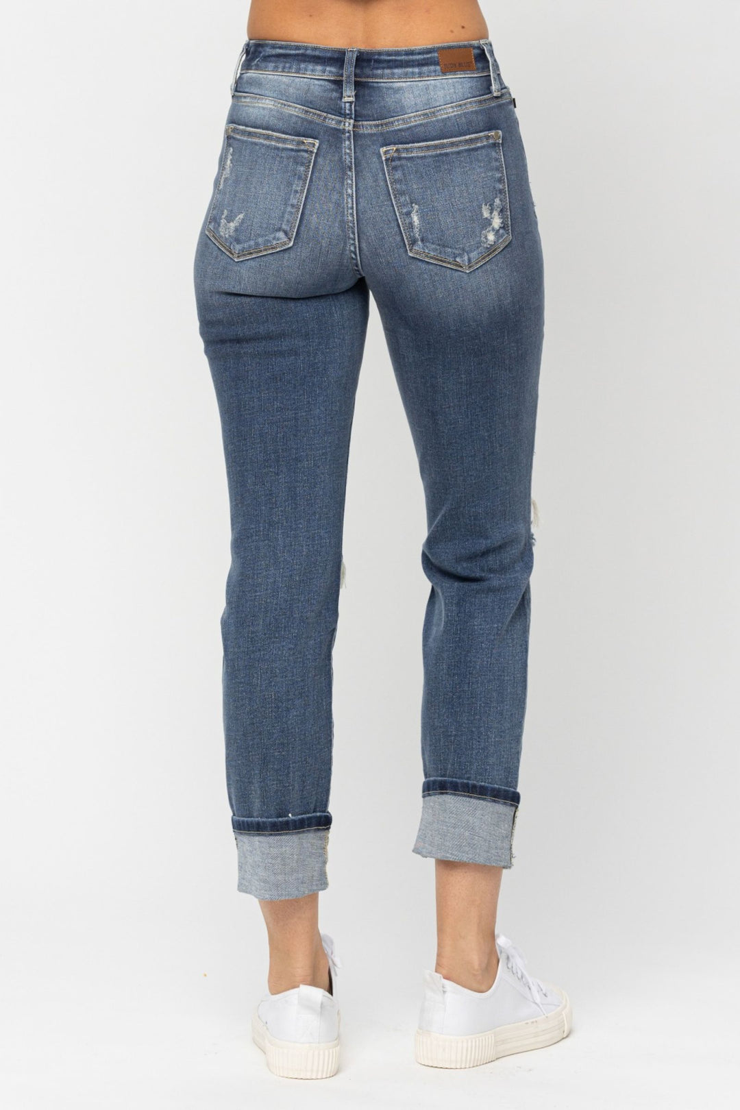 Judy Blue MR Boyfriend jeans