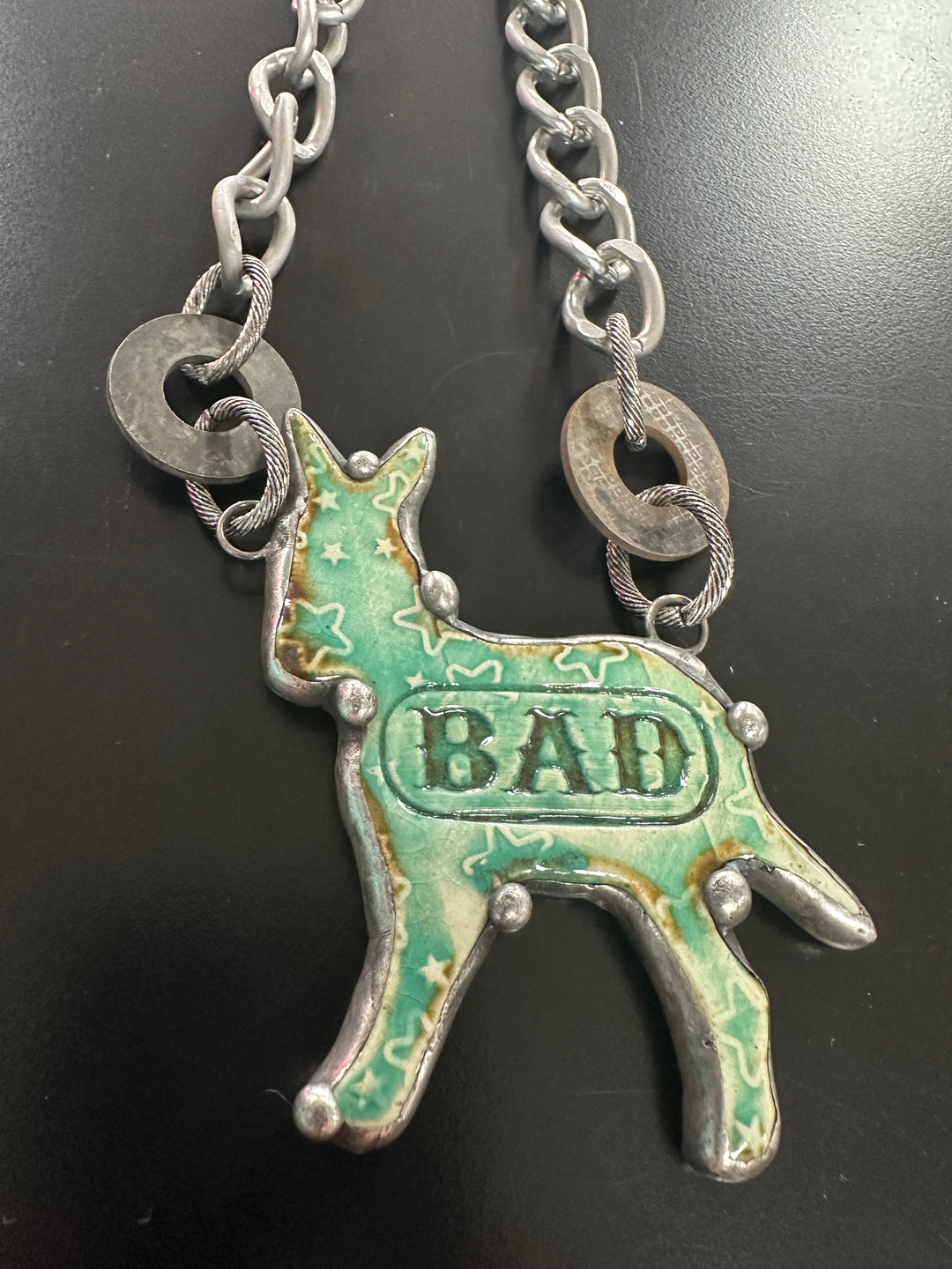 Art by Amy “ Bad A$$” Necklace