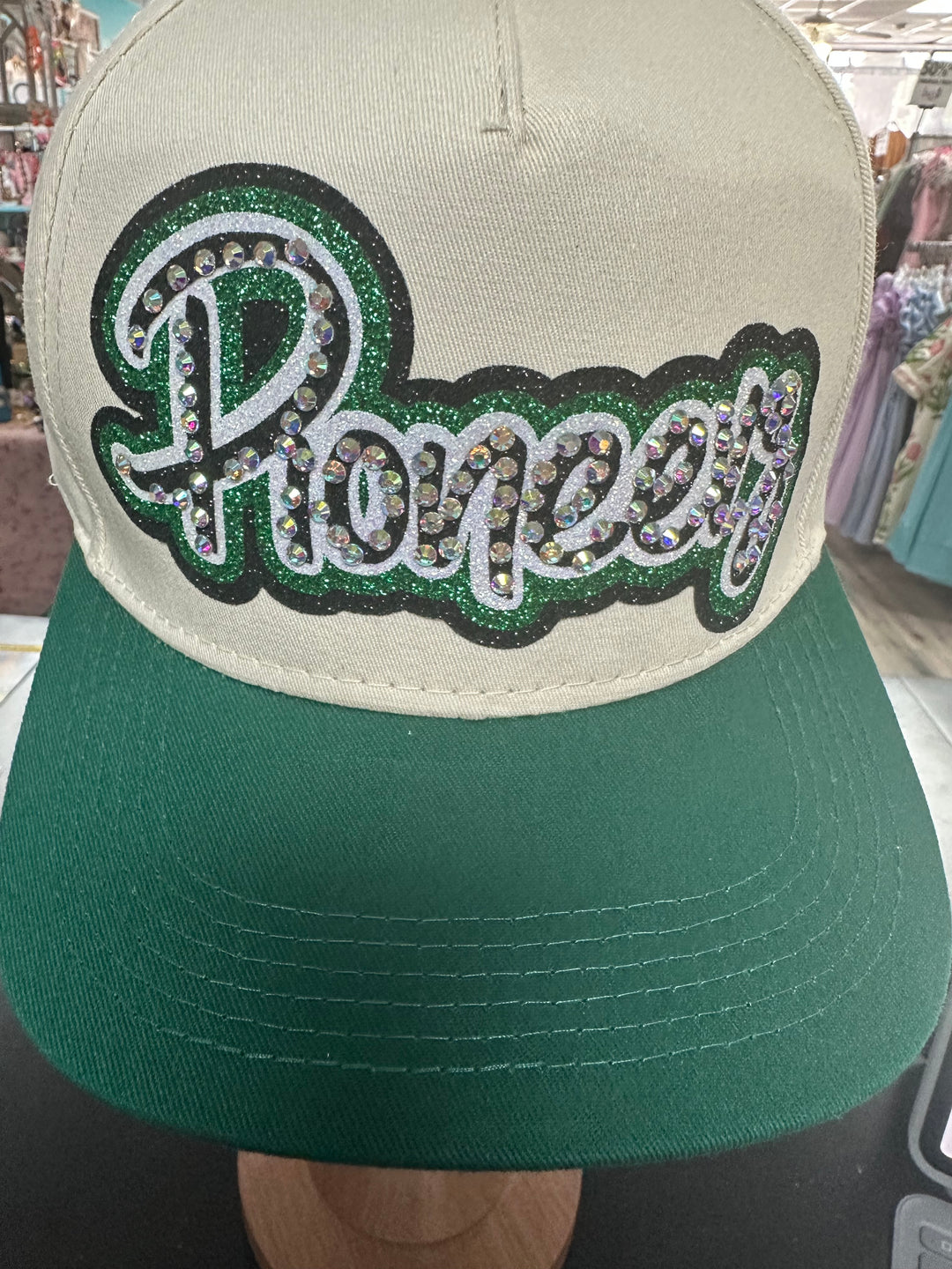 School Mascot Bling Trucker Hat