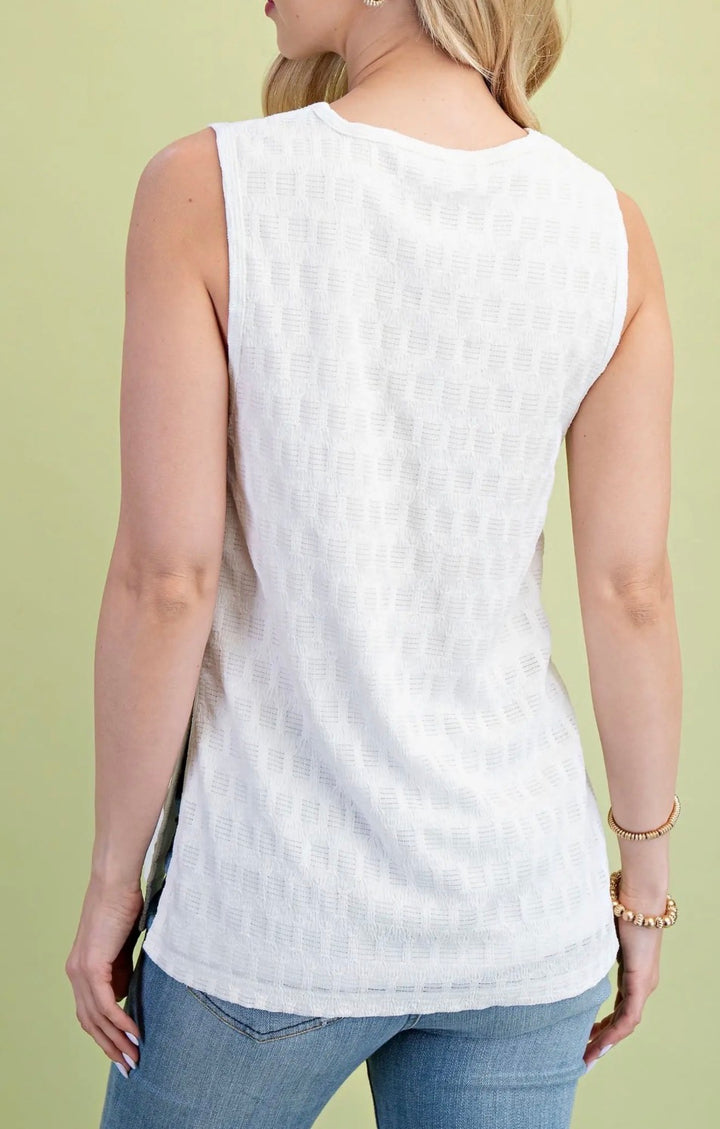 Sharon’s Sleeveless Top