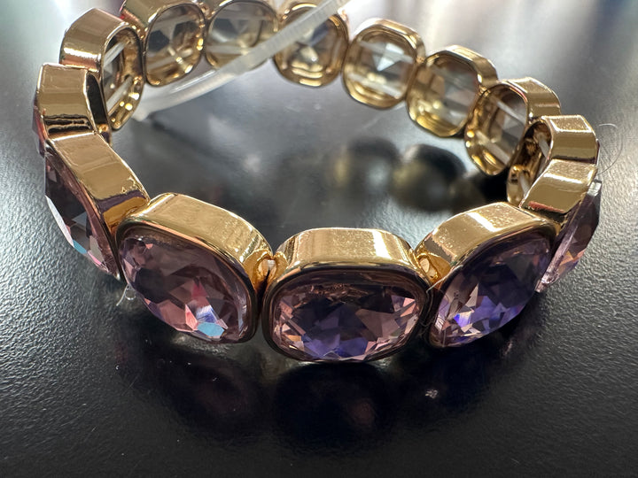 Jewel toned Bangle Bracelets