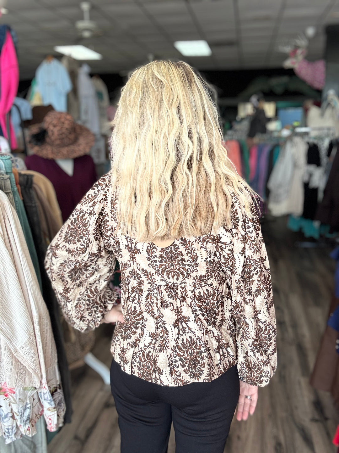 Fall Vibes Blouse