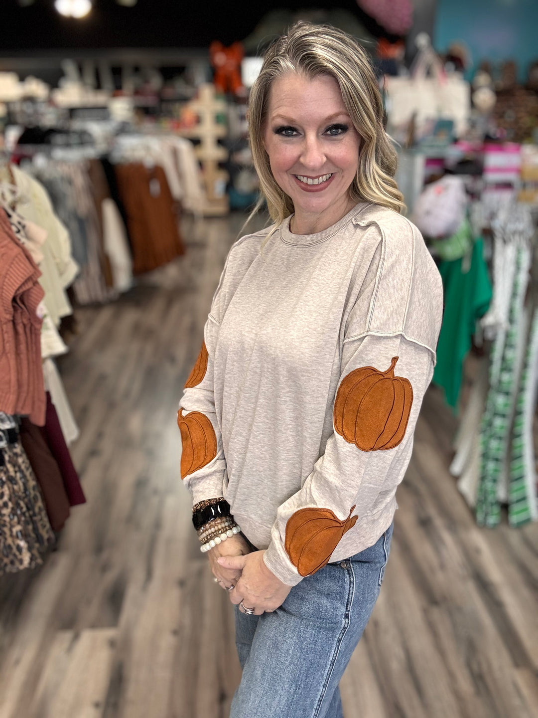 Oh My Pumpkin Pullover