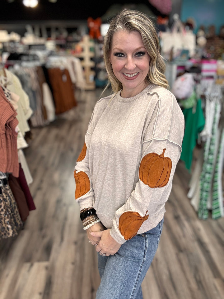 Oh My Pumpkin Pullover
