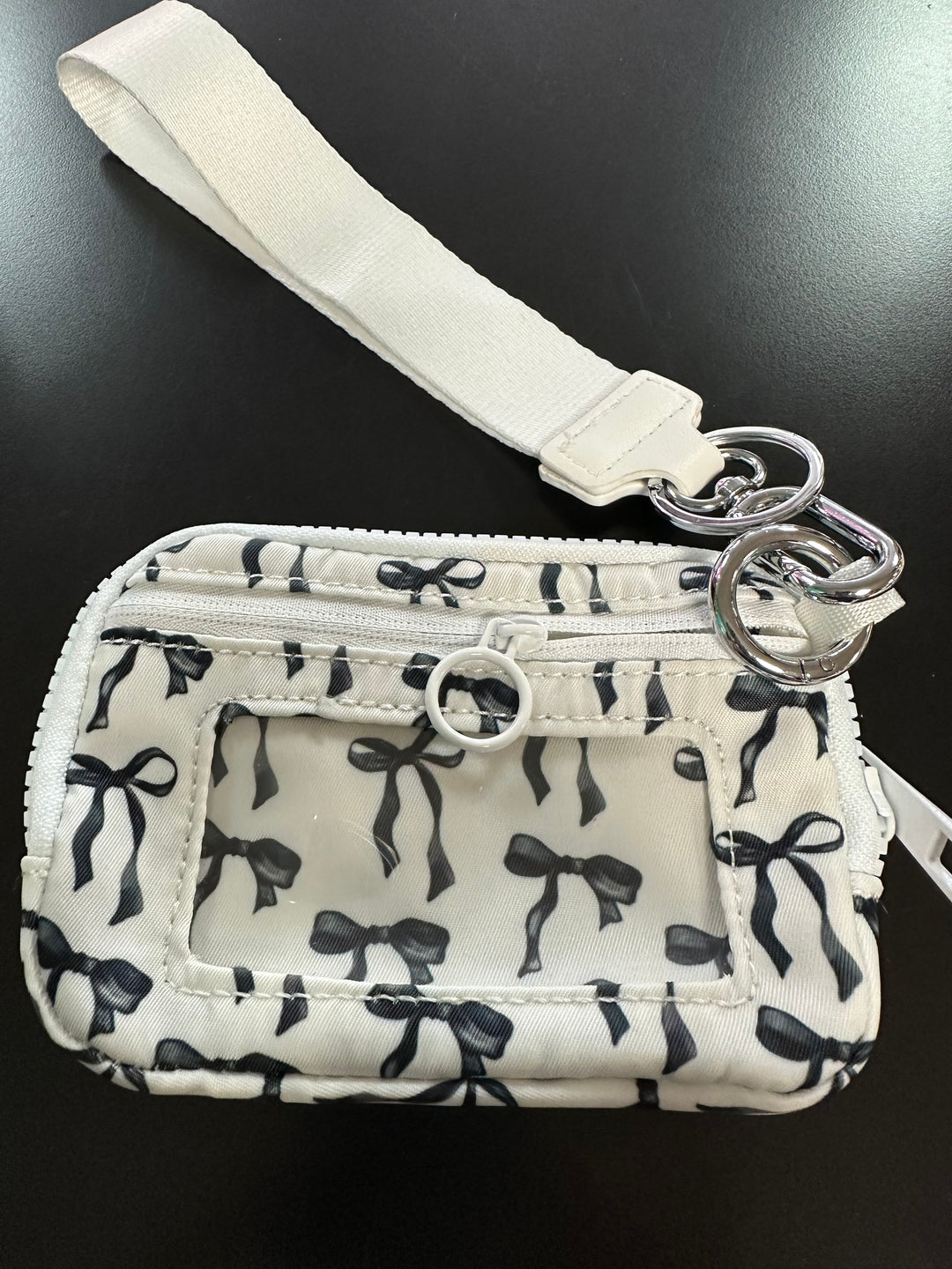 Coin & Card Wristlet