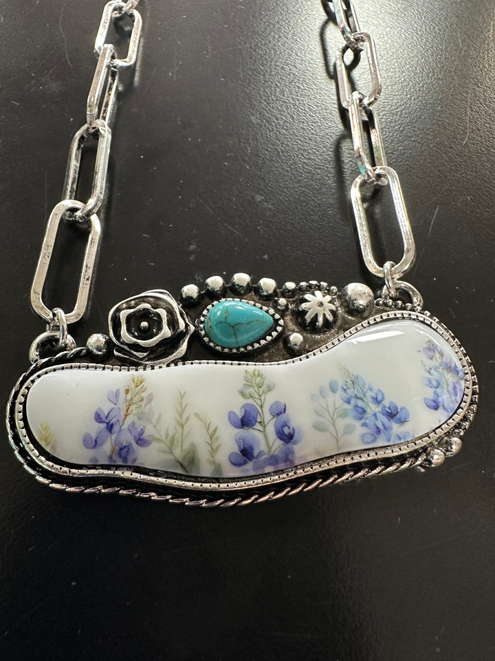 Bluebonnet Necklace