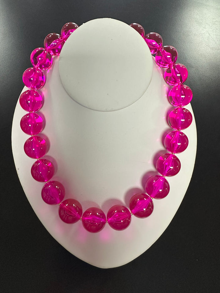 Veronica’s Beaded Necklace