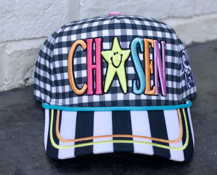 Chosen Embroidered Hat