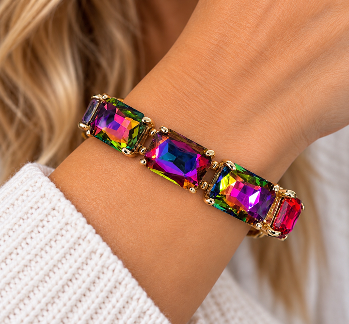 Bling Rectangle Bracelets