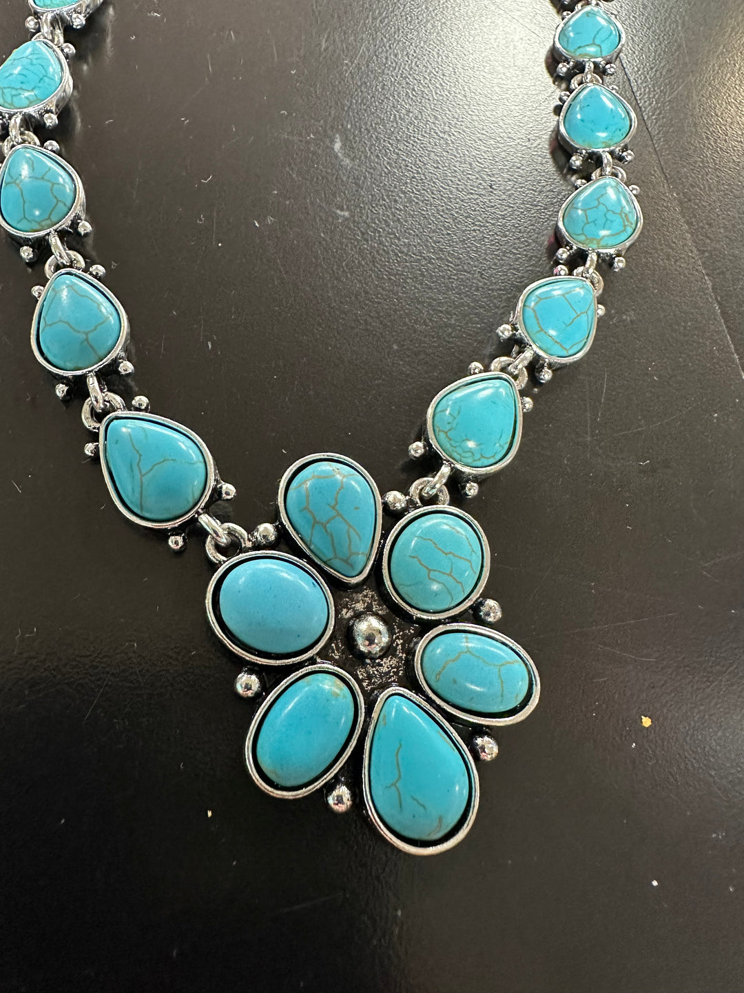 Oval Turquoise Magic Necklace