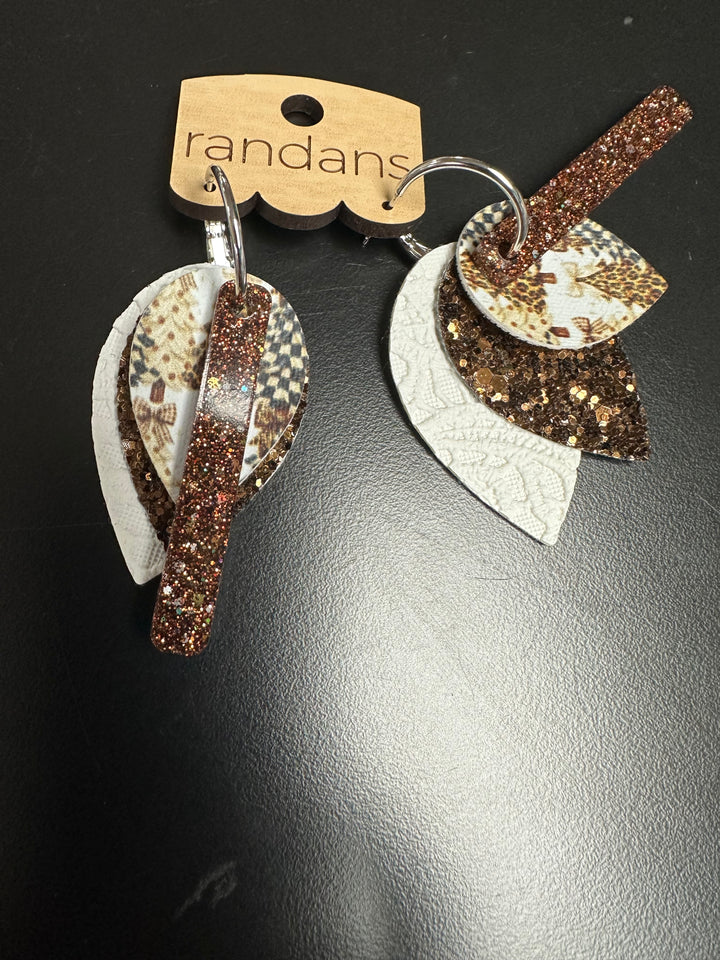 Sm Christmas Randans Earrings