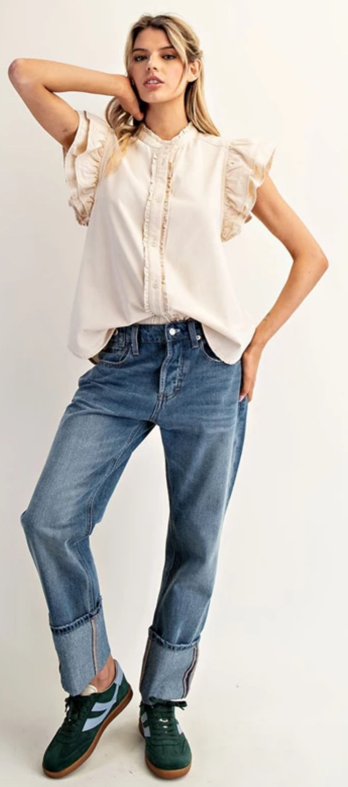Flutter Magic Blouse