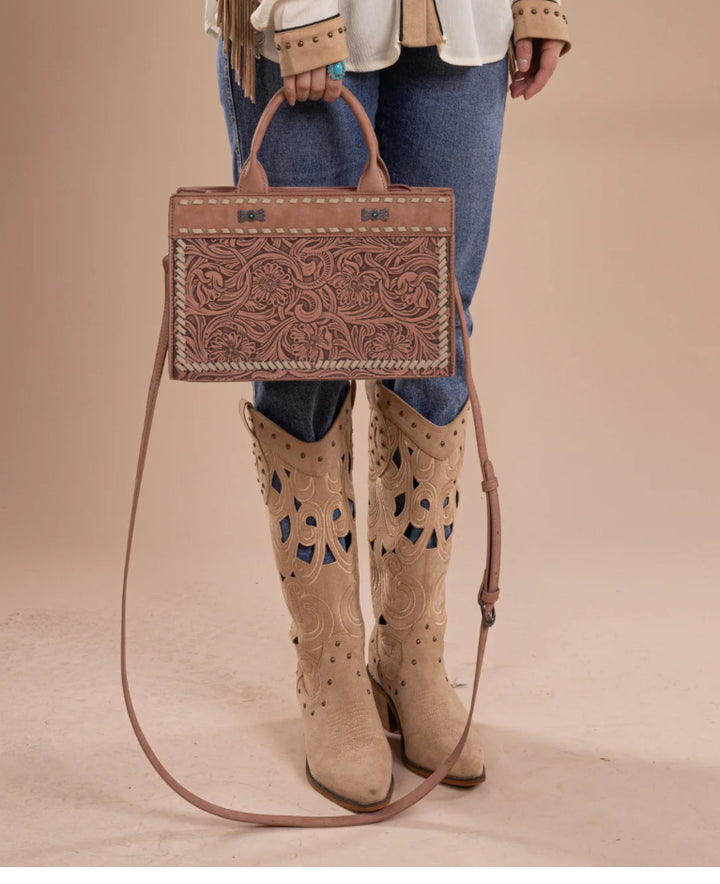 Elaine’s Tooled Bag