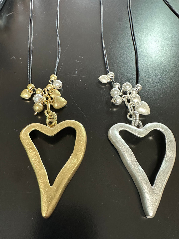 Heart Pendant Necklace