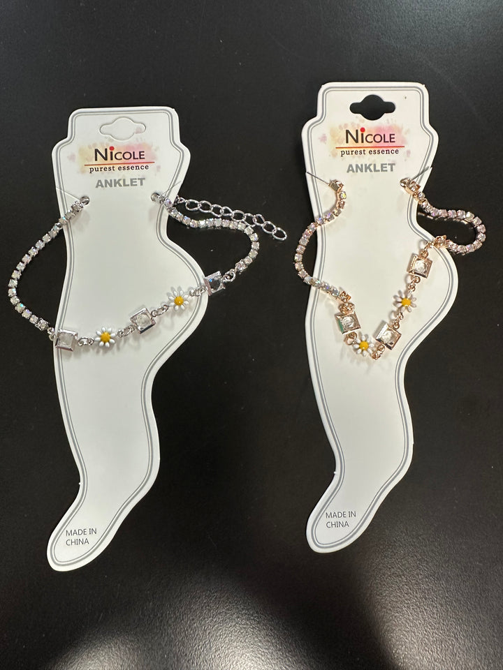 Ankle bracelet (Anklet)