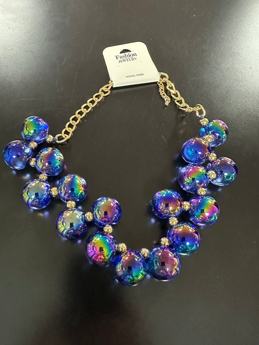 Angie’s Big Ball Necklaces
