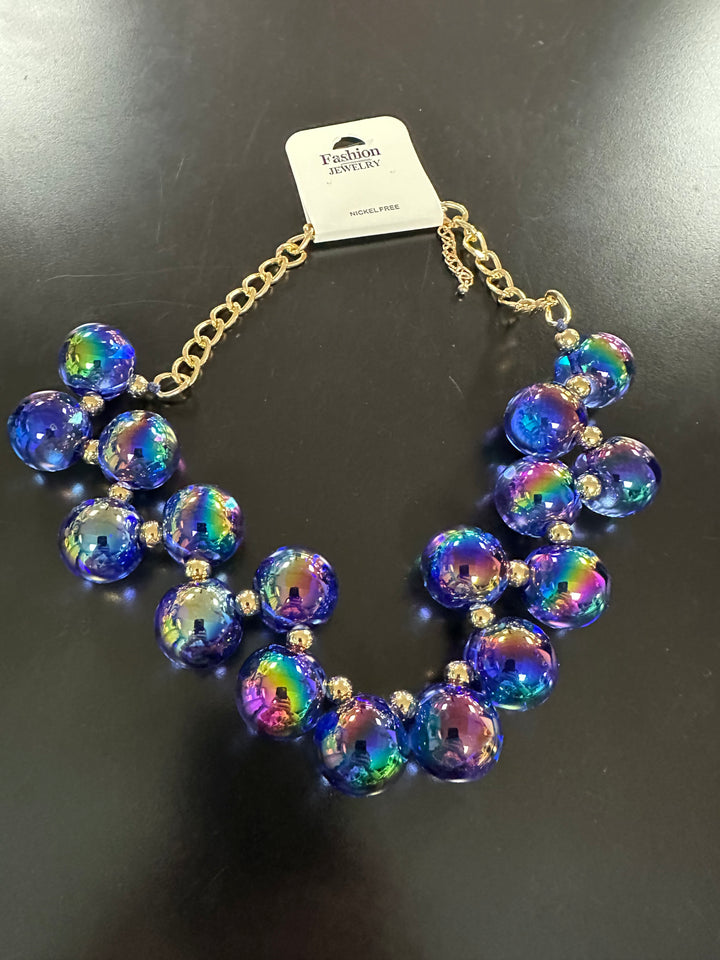 Angie’s Big Ball Necklaces