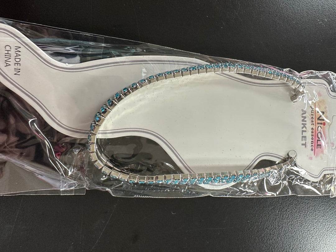 Rhinestone Ankle Bracelet