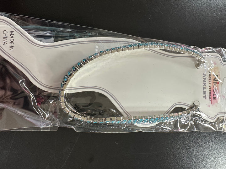 Rhinestone Ankle Bracelet