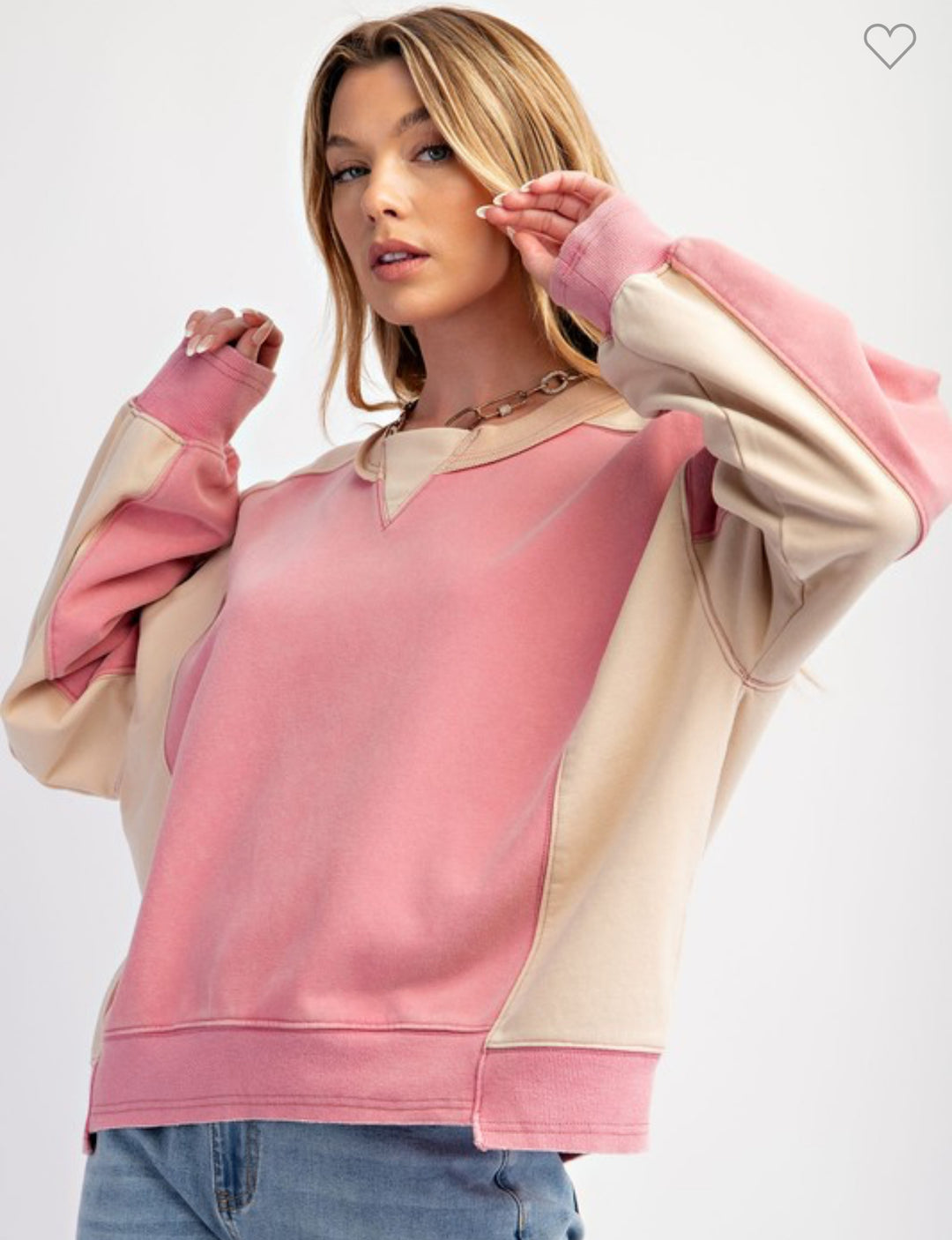 Pink Posh Sweatshirt