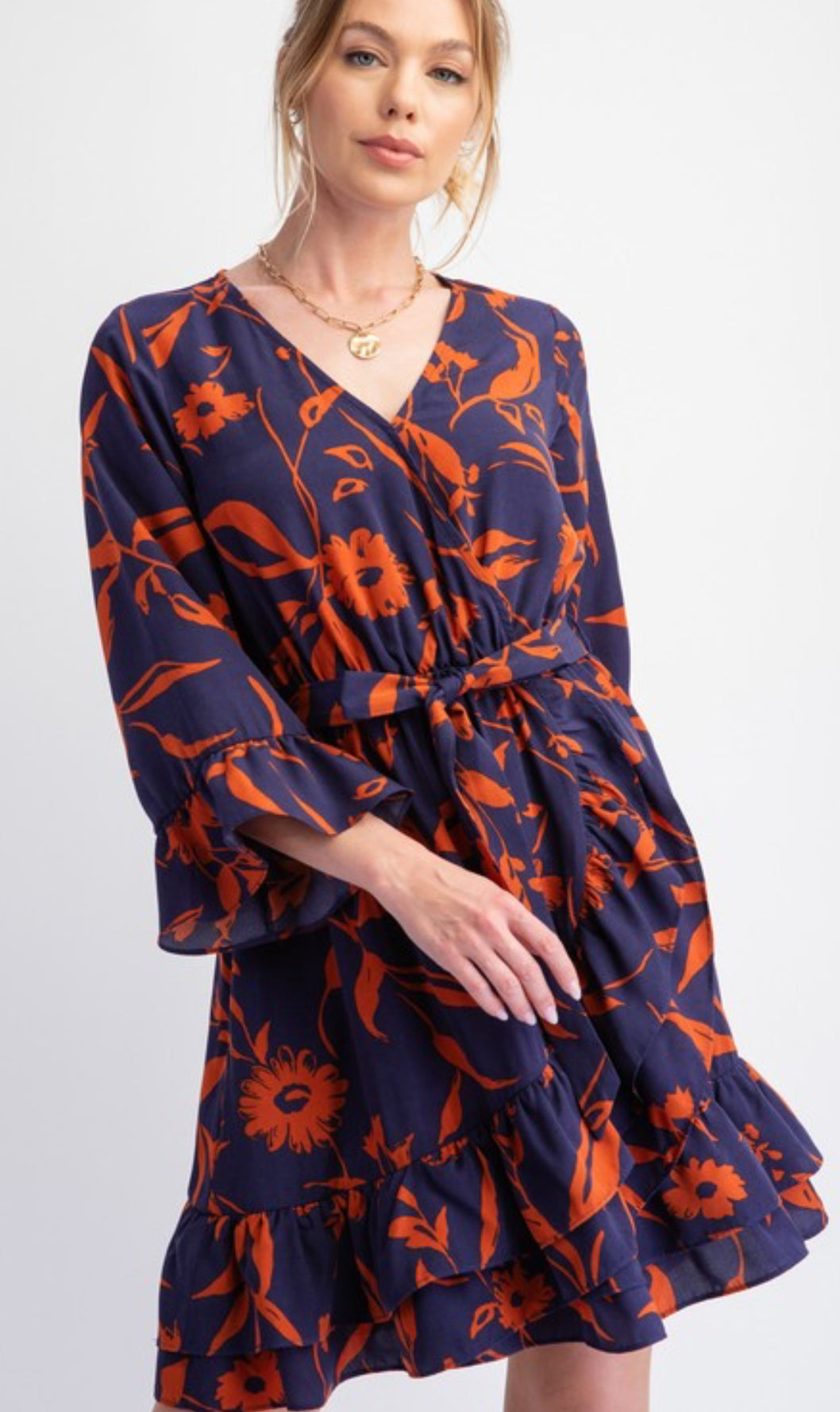 Midnight in Texas Dress